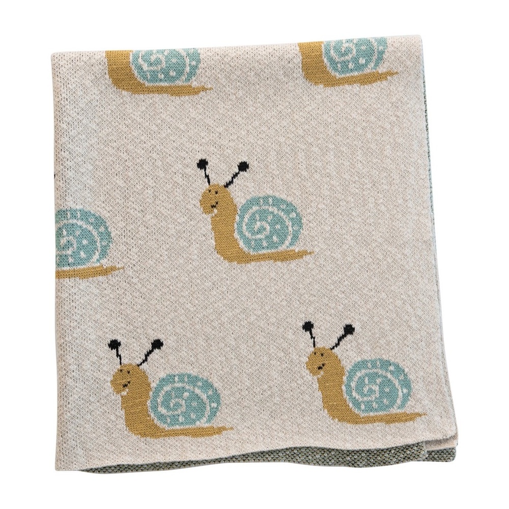 Snail Blanket - Picture 3 of 6